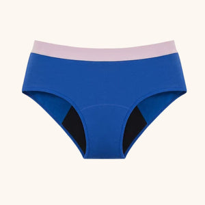 Thinx (BTWN) Bikini Panties | Period Underwear for Teen Girls | 13-14, Gray  810013963175 