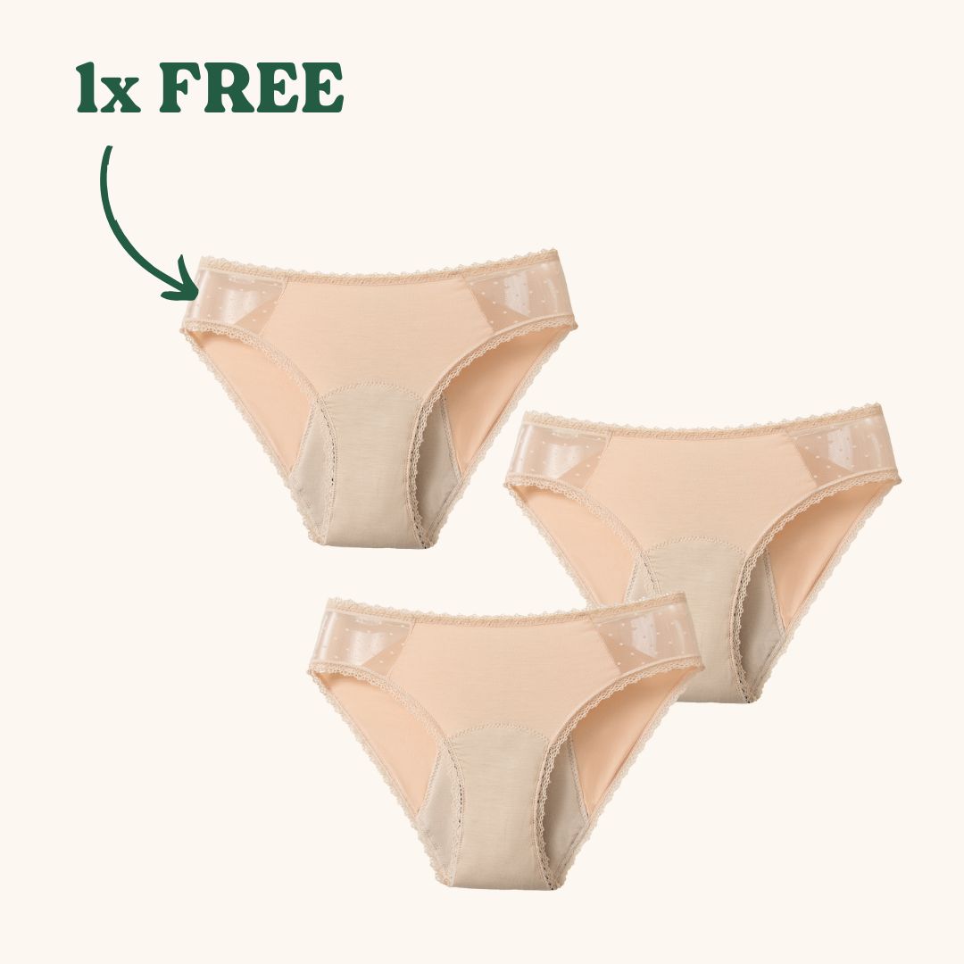 Brief Period Underwear