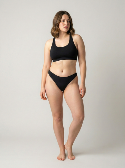 Leak-Proof Seamless Thong