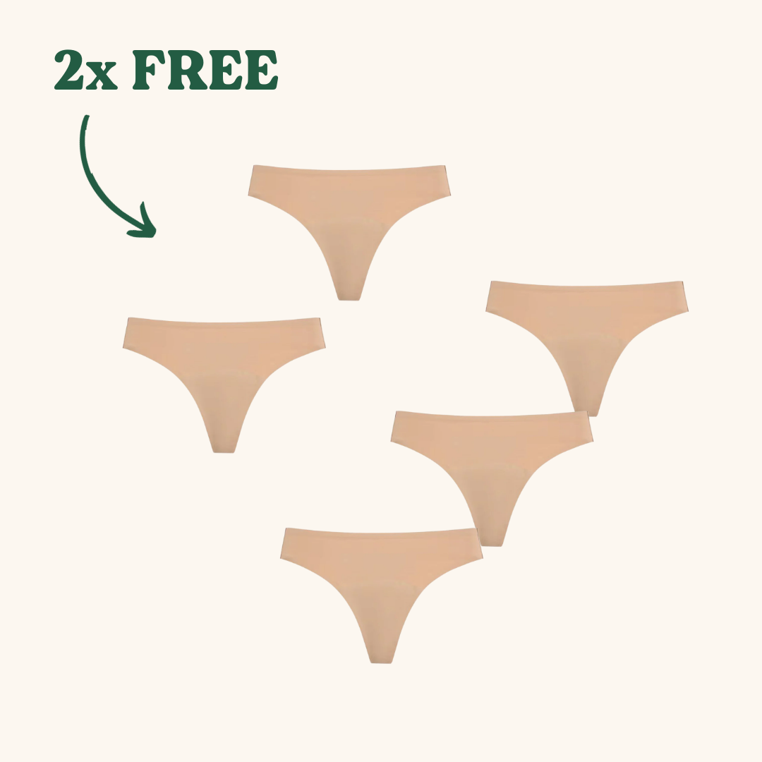 Seamless Thong Period Underwear