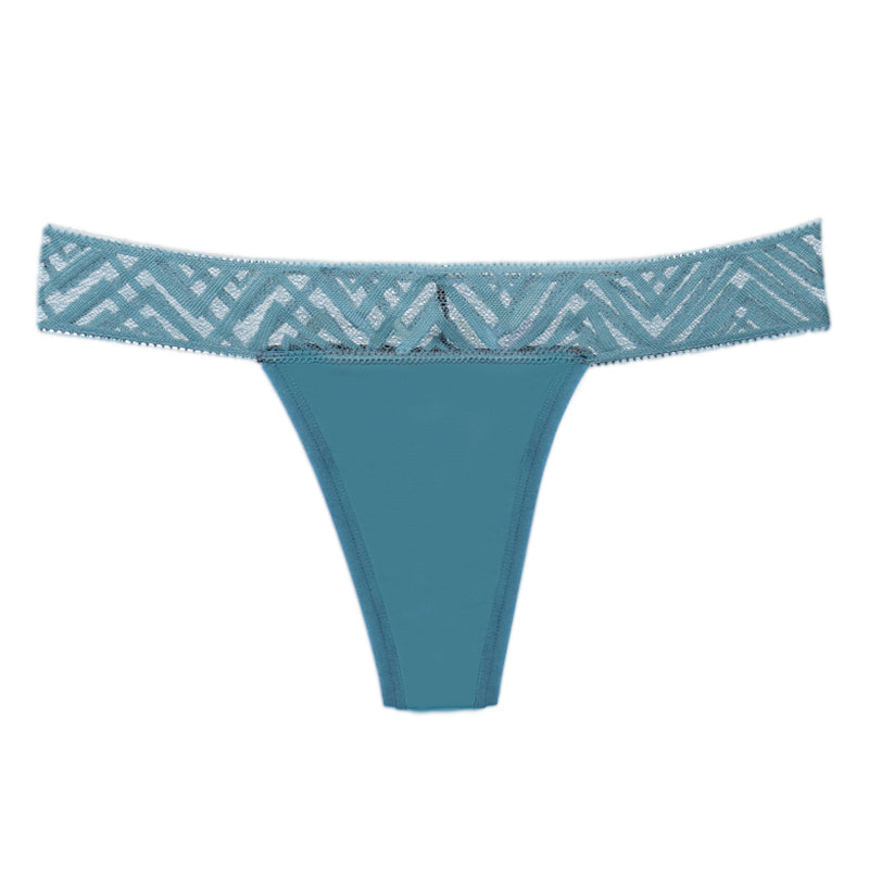 Cheeky Thong Period Underwear - Rudie