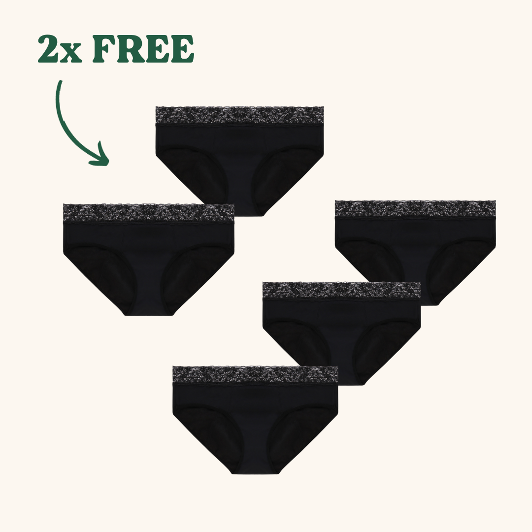 Cozy Lace Period Underwear