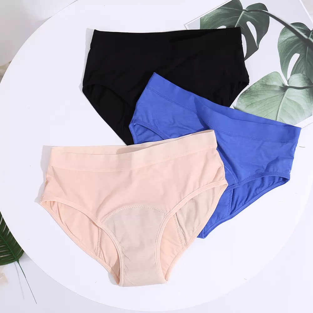 Bamboo Period Underwear for Women, Leak Proof Uganda